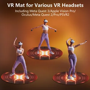 Phổ VR Kính sàn thể thao Mat cho Meta Quest 3 S chống trượt và chống thả bảo vệ mô phỏng không gian phụ kiện trò chơi - Product Image 6