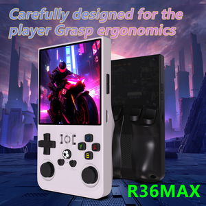 HiCyber R36 Max Handheld Portable Retro Game Console | 4-Inch Open Source IPS Screen Players Support 30+ Simulator