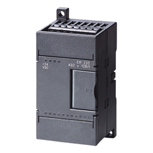 シーメンスオリジナル6ES7232-0HB22-0XA8 SIMATIC S7-200 CNアナログ出力EM 232 PLC PAC & PLCプログラミング専用コントローラー - Product Image 6