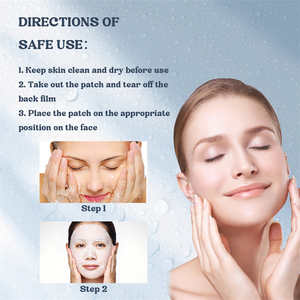 EELHOE 1 adet bio kollajen gerçek derin maske nemlendirici gözenek minimize sıkılaştırıcı gözenekler küçülen kırışıklık kaldırma yüz maskesi - Product Image 3