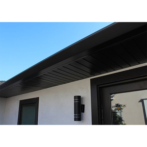 Rivestimento esterno in alluminio metallo materiali da costruzione per decorazione incastro metallo rivestimenti pannelli di rivestimento architettonico - Product Image 2