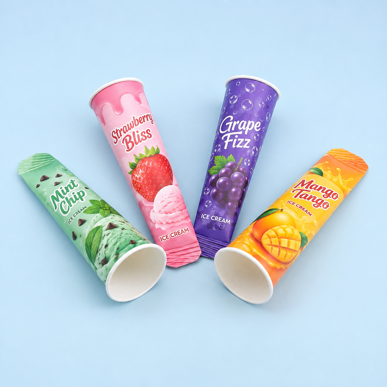 Échantillon gratuit tube push-up pop