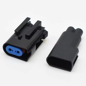 DJ7022Q-1.5-11/21 <strong>Delphi</strong> 2 Pin Way Male Female Auto Motor Car Engine Lamp Socket Wire <strong>Connector</strong> Sensor Plug - Product Image 1