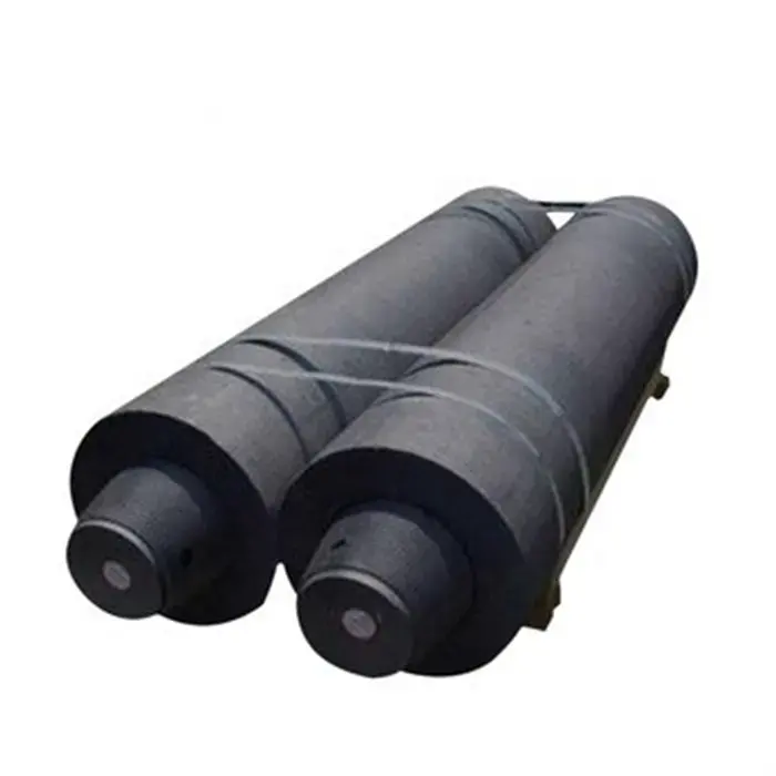 EAF LF Graphite Electrode large diameter uhp hp rp Dia 200-800mm Carbon graphite electrode for steel foundry