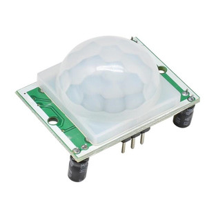 HC-SR501 einstellbare IR Pyro elektrische Infrarot PIR Bewegungs sensor Detektor Modul mit Fall für Raspberry Pi Kits - Product Image 3