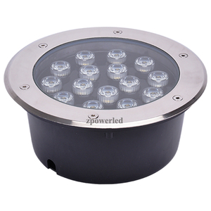 LED景観地下ライトIP67 IR RFリモコン15W 18W RGBカラー変更埋没地地引込みライト - Product Image 1
