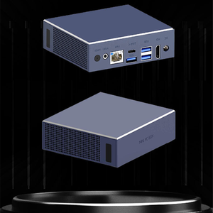 I3/I5/I7 Micro Industrial Grade <strong>Computer</strong> Software Router Dual <strong>Network</strong> Port Embedded Industrial Control <strong>Computer</strong> - Product Image 3