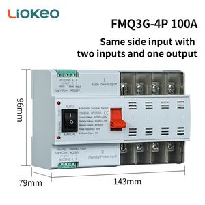 <strong>Excellent</strong> Quality PC Class Automatic <strong>Change</strong> Over ATS Automatic Four Phase Auto Generator Transfer Switch - Product Image 3