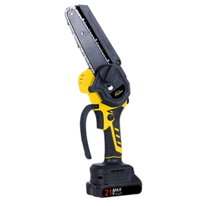 Fabrika OEM 6 inç 8 inç el küçük el elektrikli Mini pil akülü güvenlik kilidi ile güç bahçe aletleri zincir testereler - Product Image 1