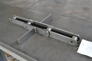 带桨型板的耐用输送机刮板输送机链条 - Product Image 4