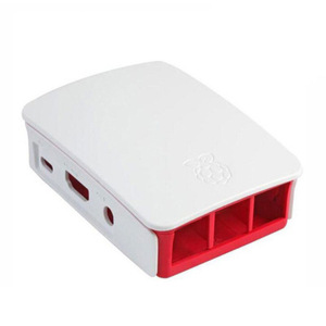 <strong>Raspberry</strong> <strong>Pi</strong> Enclosure Box Suitable for 3rd/4th Generation B-Type <strong>Case</strong> <strong>Case</strong> Red and White Box Compatible With <strong>Raspberry</strong> <strong>Pi</strong> - Product Image 5