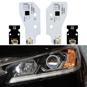 Yeni LED far gündüz çalışan sağ modülü DRL Accord 9.5 2016-2018 için araba ışık aksesuarı - Product Image 3