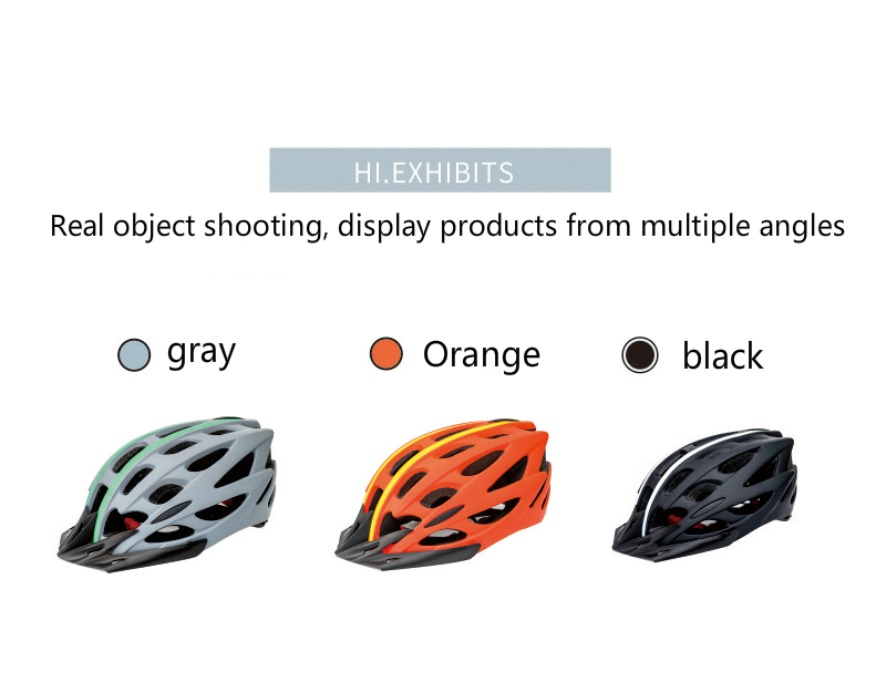 Professional Road Mountain Bike Helmet with sun visor Ultralight DH MTB All-terrain Bicycle Helmet Sports Riding Cycling Helmet