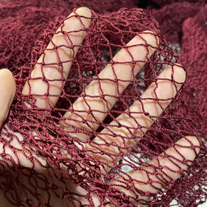 Tewango Knotted Net Mesh Rot Nylon Sport zaun Netz Farm Aquakultur Fischs chutz Kunststoff Anti-Vogel-Netz