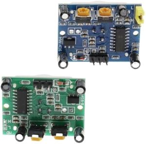 Aismartlink, módulo PIR piroeléctrico de ajuste azul y verde, módulo Detector de Sensor de movimiento para interruptor de inducción