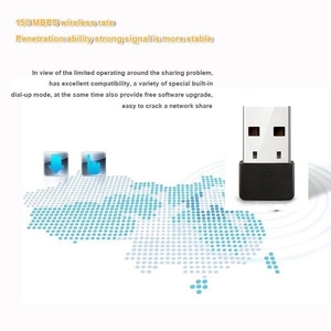 150Mbps ralink RT5370 wifi usbドングルネットワークIPTVセットトップボックスラップトップOpenbox Skybox Zgemma用ワイヤレスドングル - Product Image 4