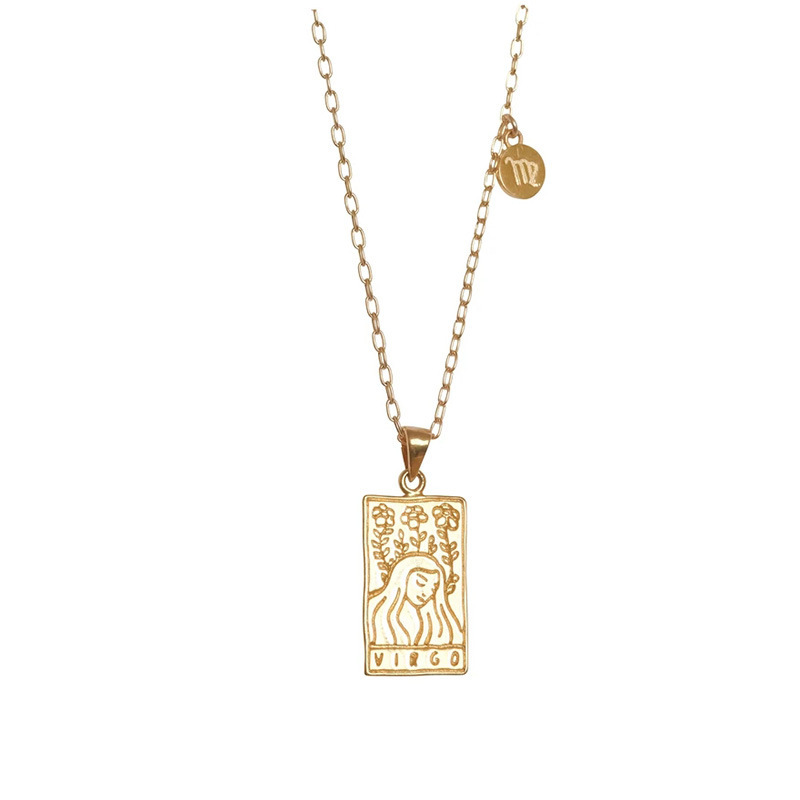 Necklace/Virgo-Gold1