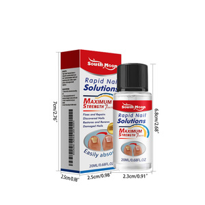 สาระสำคัญของการดูแลเล็บซ่อมแซมสำหรับเล็บสีเหลืองและหนาการรักษาให้ความชุ่มชื้นสำหรับเล็บที่เสียหาย - Product Image 6