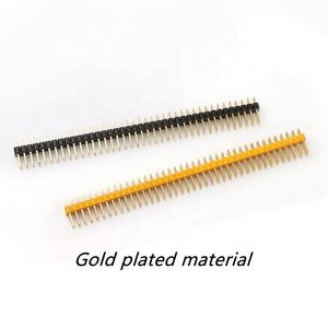 2.54mmピンヘッダー2-40ピンピンヘッダーオス2x40p垂直254ピッチ2x15ピン2列40ピンヘッダーコネクタ - Product Image 3