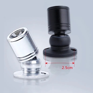 ไฟสปอตไลท์ LED ขนาดเล็กทันสมัยสำหรับตู้โชว์ไฟเครื่องประดับอลูมิเนียมขนาดเล็ก12V 24V สำหรับตู้โชว์1W 3W - Product Image 5