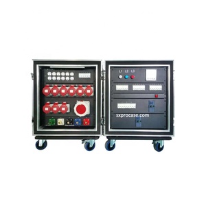 Scatola di distribuzione elettrica professionale scatola audio mcb db box metri 3fase scatola di distribuzione elettrica - Product Image 1
