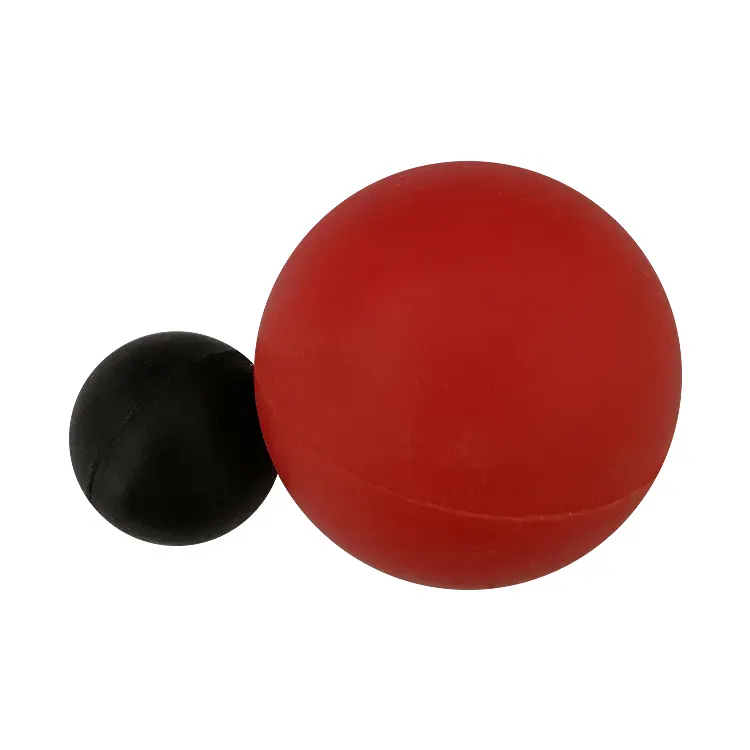 Oil resistance solid electrical check valve rubber ball elastic nbr epdm rubber balls seal plug for check valves