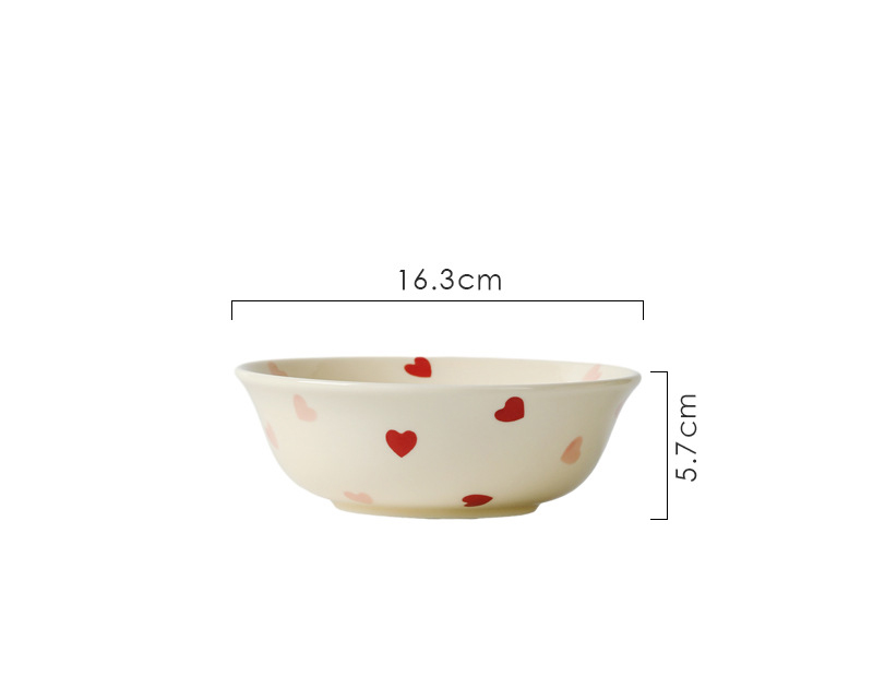 Bol de soupe de 6,5 pouces