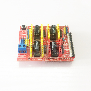 CNC Shield V3 Basic Board CNC V3.0 Kompatible Shield Gravur maschine Treiber Erweiterungs karte CNC Shield V3 - Product Image 1