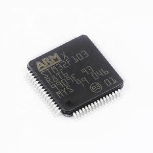 YXW microcontrollore nuovo originale a 32 bit stmm32f 64KB Flash 64LQFP STM32F103R8T6 - Product Image 1