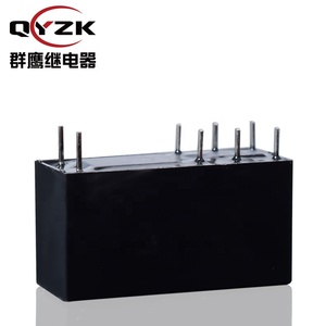 12V 8AMP 2SPST-NO Relé de potencia de control inteligente 6 pines 8A 250VAC/30VDC 0,4 W Relés sellados
