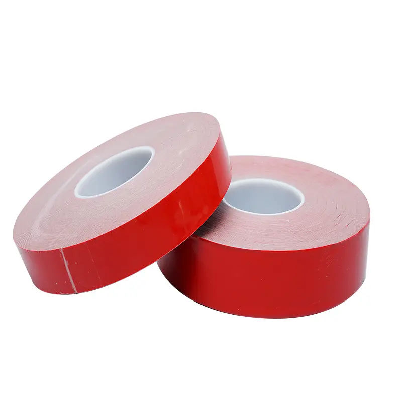 Thick double-sided adhesive tape for special coatings Custom Double Sided Tape clear circle acrylic foam tape