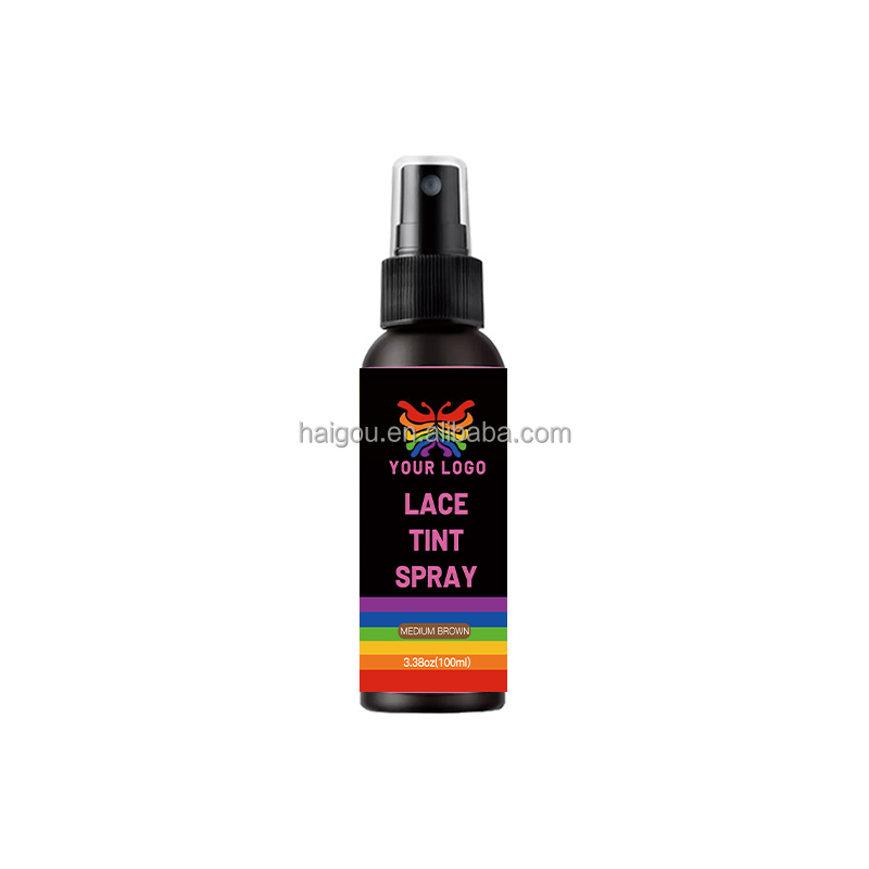 Spray de teinte de dentelle
