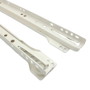 Weiß pulver beschichteter Schieber Verstellbarer FGV-Schubladen schieber für die Dübel-Schubladen baugruppe - Product Image 5
