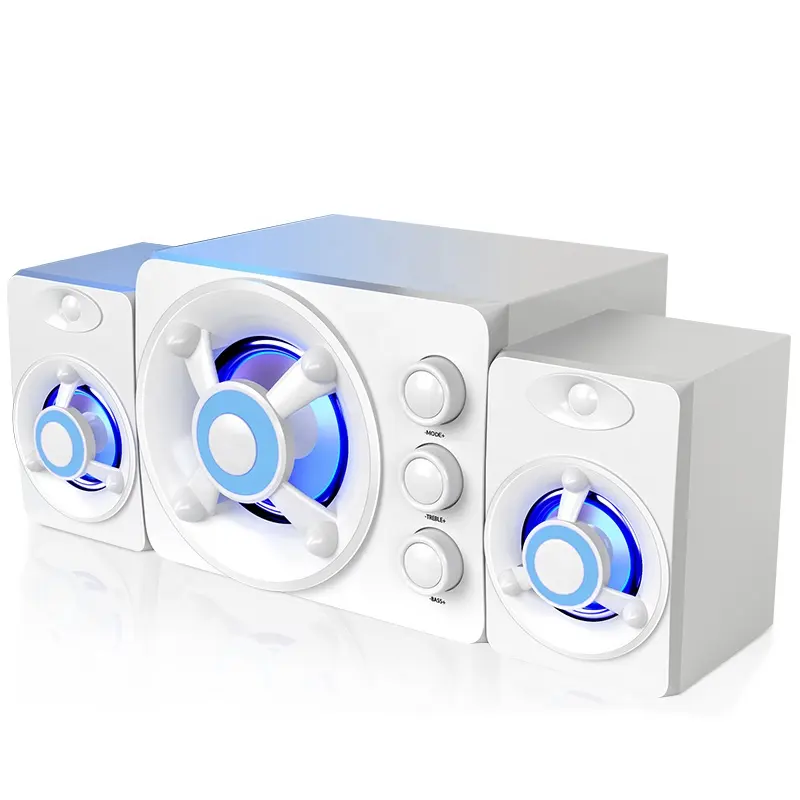 Premium Desktop-Lautsprecher Smart Home Portable Audio Sound 2.1 aktives Multimedia-Heimkino-Lautsprechers ystem