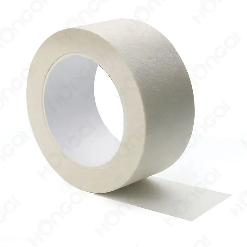 ホワイトペインターテープゴムホワイトクレープ紙マスキングテープ防水耐熱UV保護