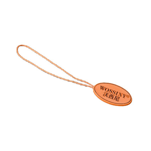 Cadena de sello, etiqueta colgante, logotipo en relieve personalizado, sello de plástico, etiqueta colgante, Etiqueta Privada, cuerda G - Product Image 6