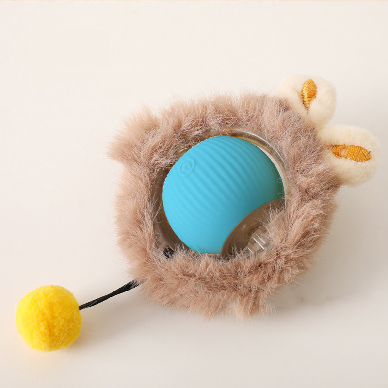 Peluche bleue