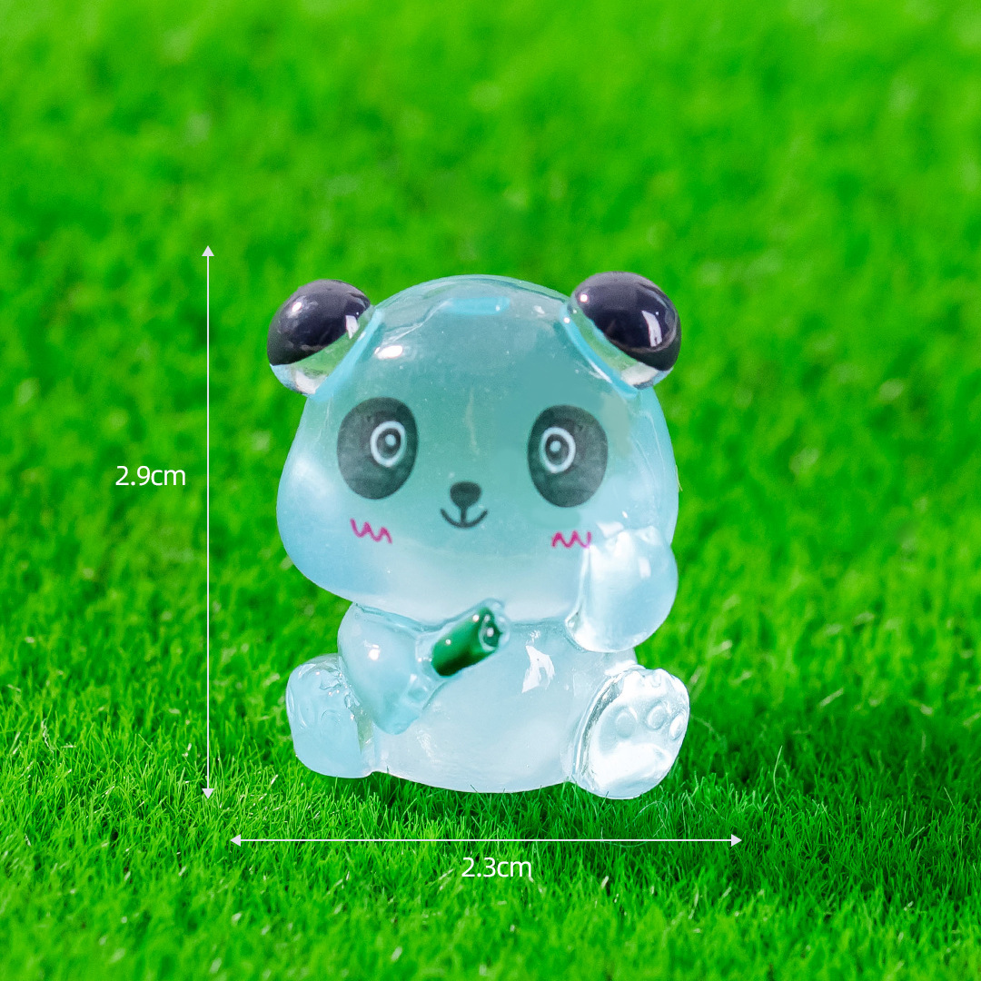Blue Panda