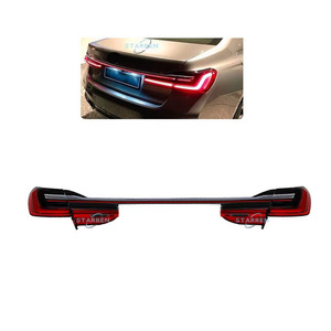 7 Series <strong>G12</strong> 730 740 760 2016-2022 Upgraded Cut-through Rear <strong>Lights</strong> Full LED Tail <strong>Lights</strong> Cut-through Rear <strong>Light</strong> Kit for BMW - Product Image 1