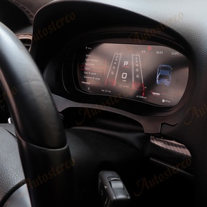 Per Volkswagen Golf 6 LCD Dashboard Auto Player Digital Cluster Instrument Panel multifunzionale QLED Speed Meter Head Unit - Product Image 3