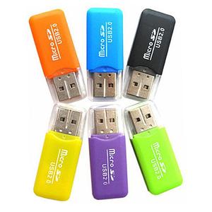 USB-Speicher diskette 2.0 TF Micro Security Digitaler Speicher kartenleser Adapter Hoch geschwindigkeit speicher SD-Kartenleser Für Laptop-Zubehör - Product Image 1