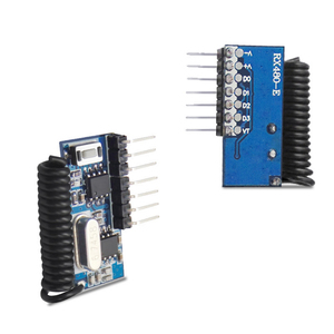 Modulo decodificatore di codice per telecomando Wireless315Mhz 433Mhz RF modulo ricevitore e trasmettitore 7 canali modulo di apprendimento
