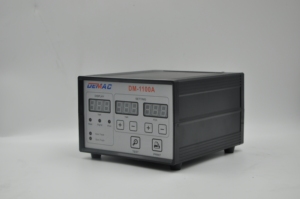 Fabrik preis Automatische feste Tinten codierung maschine DM-1100A/B Tinten rollen codierer Verfalls datum Chargen nummer Plastiktüten drucker - Product Image 4