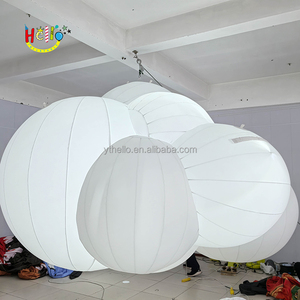 Reklam dekoratif Led aydınlatma balon sahne sahne ve parti için şişme aydınlatma bulut - Product Image 5