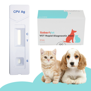 บ้าน PET การทดสอบอย่างรวดเร็วผง albendazol สุนัขโรค CPV-Ag Cani parvovirus cpv cpv/ccv/giardia 3 ใน 1 ชุดทดสอบ - Product Image 1