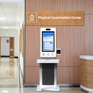 Sistema di gestione della coda della clinica ospedaliera con cercapersone che assegnano numeri di biglietto per un efficiente sistema di chiamata del paziente - Product Image 2