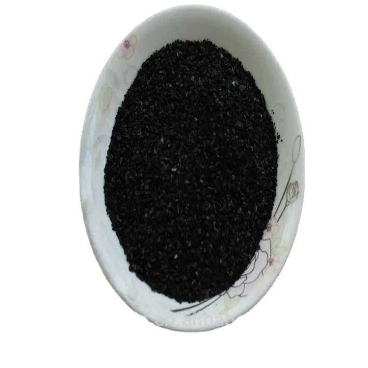 Materiale per il trattamento delle acque guscio di noce carbone attivo per uso alimentare agente ausiliario chimico carbone attivo processo di bambù Meiqi