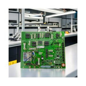 แผ่นป้ายไฟ LED สำหรับพื้นผิวทำจากอลูมิเนียมของ McPCB 94V-0ผลิตตามแบบมืออาชีพ - Product Image 4