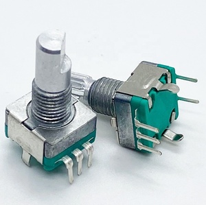 16-Bit-Inkremental-Drehgeber mit hohem Drehmoment und 16 Litzen EC11 8 Impuls-und 16 Impuls modelle mit Push-Funktion - Product Image 2