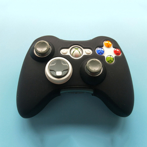 Cover di ricambio in gomma piena pelle per Xboxes 360 Controller custodia protettiva per Xboxes 360 Joystick Shell - Product Image 2